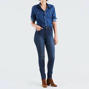 Levi's 721 High Rise Skinny Jeans